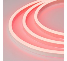 Лента светодиодная "гибкий неон" ARL-CF2835-Mini-24V Red (16x8mm)  021531  Arlight