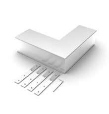 Угол SL-LINE-6070 внешний (arlight, Металл)  030140  Arlight