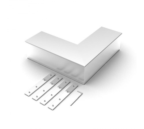 Угол SL-LINE-6070 внешний (arlight, Металл)  030140  Arlight