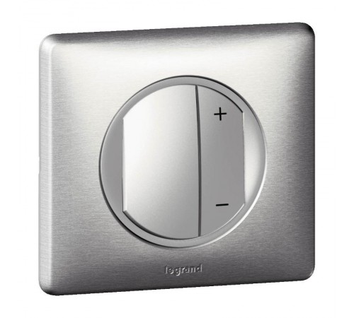 Celiane Мех светорегулятора нажимного 400 Вт универ 2 мод (для накл 65083,65183,66250)  067083  Legrand