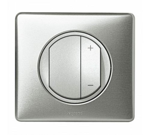 Celiane Мех светорегулятора нажимного 400 Вт универ 2 мод (для накл 65083,65183,66250)  067083  Legrand