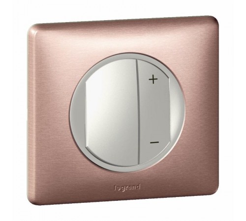 Celiane Мех светорегулятора нажимного 400 Вт универ 2 мод (для накл 65083,65183,66250)  067083  Legrand