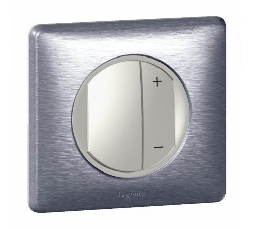 Celiane Мех светорегулятора нажимного 400 Вт универ 2 мод (для накл 65083,65183,66250)  067083  Legrand