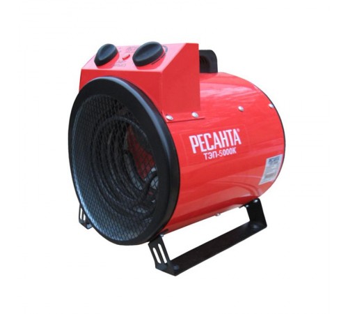 Тепловая электрическая пушка ТЭП-5000К (круглая)   67/1/5  РЕСАНТА