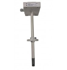 Датчик температуры канальный, -20...80°С 4...20мА 283мм(40...265мм ) =15...35В  SDTC200  SE