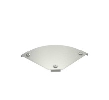 Крышка угловой секции 90° 150мм (DFBM 90 150 A2)  7138572  OBO Bettermann