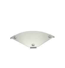 Крышка угловой секции 90° 150мм (DFBM 90 150 A2)  7138572  OBO Bettermann