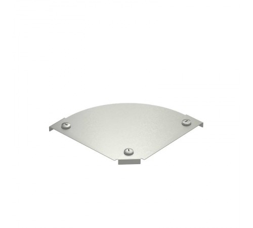 Крышка угловой секции 90° 150мм (DFBM 90 150 A2)  7138572  OBO Bettermann