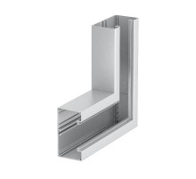 Плоский угол кабельного канала Rapid 80 90x170 мм (алюминий,анодированный) (GA-AFS90170EL)  6279523  OBO Bettermann