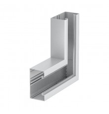 Плоский угол кабельного канала Rapid 80 90x170 мм (алюминий,анодированный) (GA-AFS90170EL)  6279523  OBO Bettermann