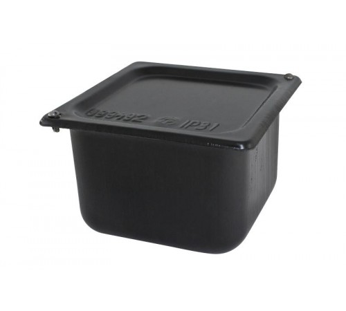 Коробка протяжная о/п металлическая У-994 IP31 грунт., без уплотнителя  SQ1404-3994  TDM