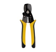 Кабелерез "МАСТЕР" кабеля D до 13.5 мм, с функцией зачистки кабеля 0.5-6 кв.мм (HT-50A)  12-5412  REXANT