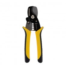 Кабелерез "МАСТЕР" кабеля D до 13.5 мм, с функцией зачистки кабеля 0.5-6 кв.мм (HT-50A)  12-5412  REXANT