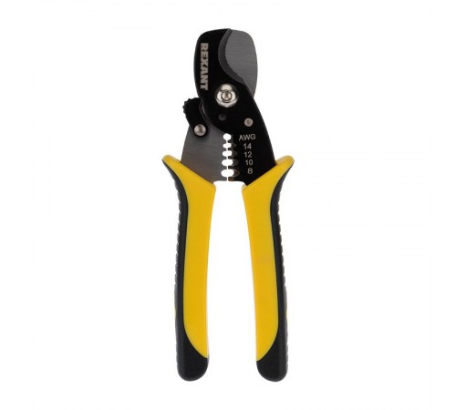 Кабелерез "МАСТЕР" кабеля D до 13.5 мм, с функцией зачистки кабеля 0.5-6 кв.мм (HT-50A)  12-5412  REXANT