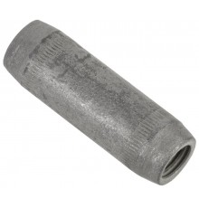 Муфта соединительная d=18мм оцинкованная сталь  ZMS10-11-018  IEK