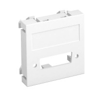 Мультимедийная рамка DVI Modul45 (белый) (MTG-DV O RW1)  6104778  OBO Bettermann