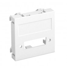 Мультимедийная рамка DVI Modul45 (белый) (MTG-DV O RW1)  6104778  OBO Bettermann