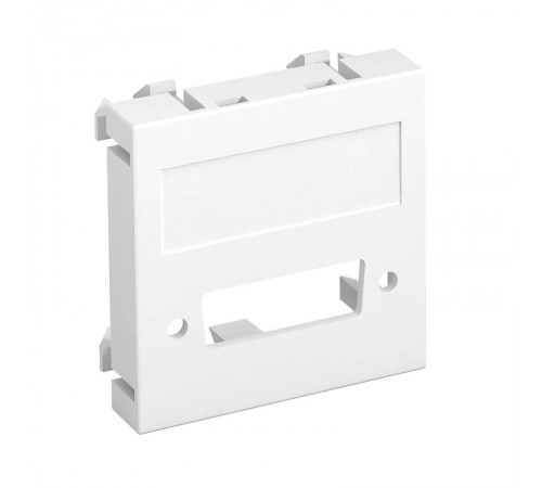 Мультимедийная рамка DVI Modul45 (белый) (MTG-DV O RW1)  6104778  OBO Bettermann