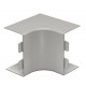 Крышка внутреннего угла кабельного канала WDK 60x110 мм (ПВХ,серый) (WDK HI60110GR)  6022235  OBO Bettermann