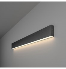 Светильник светодиодный накладной линейный односторонний78см 15W 4200K черная шагрень (101-100-30-78)  a042940  Elektrostandard