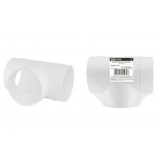 Тройник для круглых воздуховодов, D100  SQ1807-1715  TDM