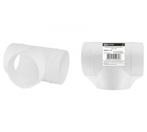 Тройник для круглых воздуховодов, D100  SQ1807-1715  TDM