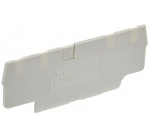 Заглушка для CP-MC 4 вывода 2,5мм2 серая  YCT22-00-4-K03-002-ZGL  IEK