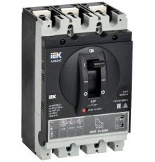 ARMAT Авт. выкл. лит. корпус 3P G 50кА 250А эл. станд.   AR-MCCB-3G-050-0250A-ELSC  IEK