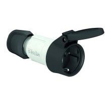 Розетка кабельная Schuko 16A 3p(2P+E) 250V IP54 серый MULTI-GRIP 7487 I 7487-Bals I Bals