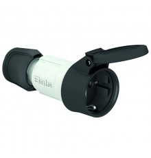 Розетка кабельная Schuko 16A 3p(2P+E) 250V IP54 серый MULTI-GRIP 7487 I 7487-Bals I Bals