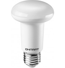 Лампа светодиодная OLL-R63-8-230-2.7K-E27  71653  ОНЛАЙТ