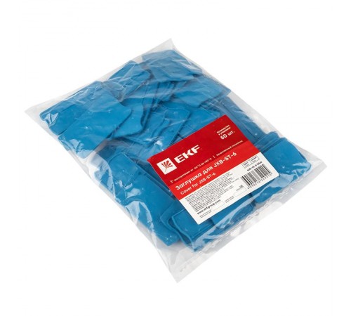 Заглушка для JXB-ST-6 синяя EKF PROxima  sak-st-6-blue  EKF