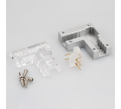 Соединитель угловой ARL-CLEAR-Mini-90 (16x8mm)  022705  Arlight