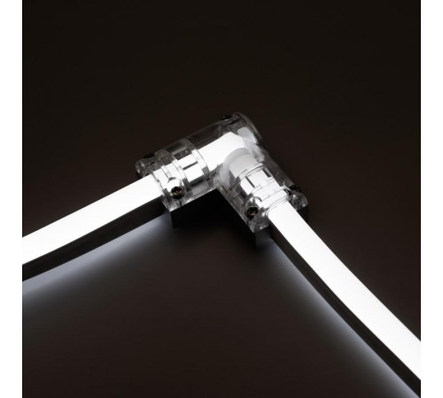 Соединитель угловой ARL-CLEAR-Mini-90 (16x8mm)  022705  Arlight