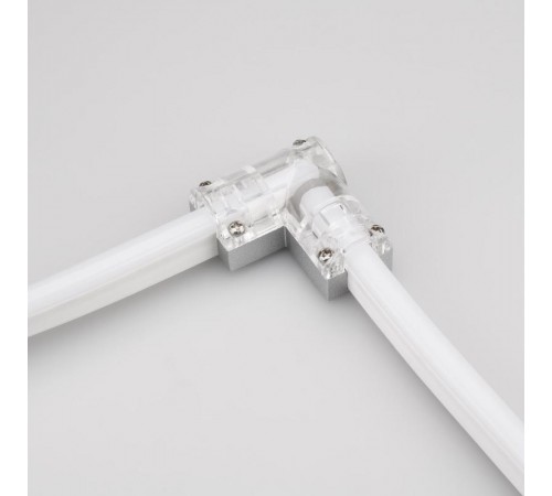 Соединитель угловой ARL-CLEAR-Mini-90 (16x8mm)  022705  Arlight