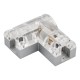 Соединитель угловой ARL-CLEAR-Mini-90 (16x8mm)  022705  Arlight