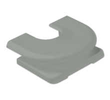 Уплотнитель для ввода кабелей и миниканалов, серый  11SG  Jung