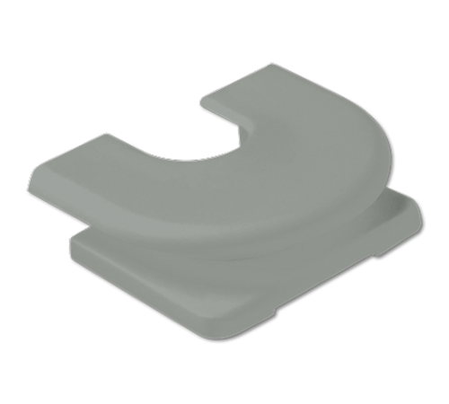 Уплотнитель для ввода кабелей и миниканалов, серый  11SG  Jung