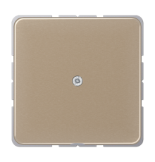 Подсоединитель провода с разгрузкой натяжения; золотая бронза  CD590AGB  Jung