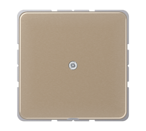 Подсоединитель провода с разгрузкой натяжения; золотая бронза  CD590AGB  Jung