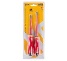 Набор диэлектрических отверток "Слим" НИО-2202  88929  КВТ