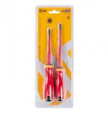 Набор диэлектрических отверток "Слим" НИО-2202  88929  КВТ