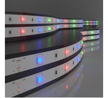 Светодиодная лента 30Led 7,2W IP20 мульти 5050 12V 5 м в упак  a027833  Elektrostandard