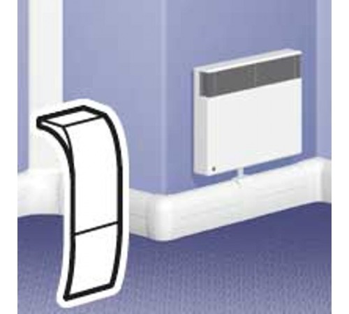 Заглушка д/ПЕРЕХ.на 40*20 DLP  033714  Legrand