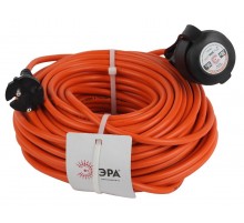 Удлинитель силовой ЭРА UPx-1-2x1-30m-IP44 в бухте б/з 30м 1 гн ПВС 2х1  Б0046807  ЭРА