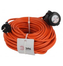 Удлинитель силовой ЭРА UPx-1-2x1-30m-IP44 в бухте б/з 30м 1 гн ПВС 2х1  Б0046807  ЭРА