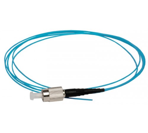 Оптический пигтеил, (MM), 50/125 (OM4), FC/UPC, LSZH, 1,5м  FPT5004-FCU-C1L-1M5  ITK
