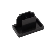 Заглушка черная TR1107-BK  TR1107-BK  DENKIRS