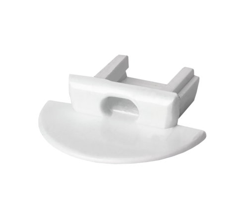 Заглушка торцевая для алюминиевого профиля PAL 2206 сквозная  1009814  Jazzway