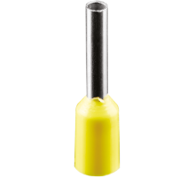 Наконечник 71 089 NET-E1008 Е-гильзы НШВИ Желт. (100 шт/упак) 71089 Navigator